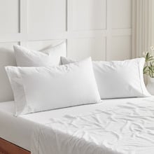 Rhys 400TC Cotton Sateen Pillowcases (Set of 2)